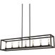 Sambre 7 Light 8.00 inch Island Light