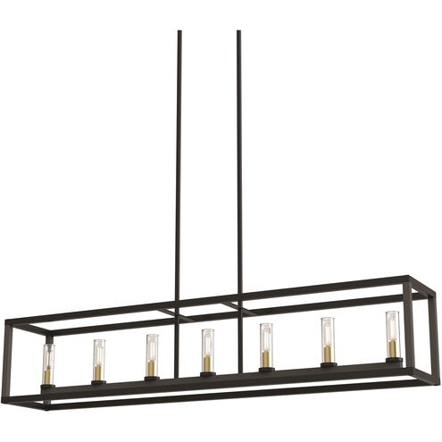 Sambre 7 Light 8.00 inch Island Light