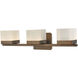 Cubic LED 22 inch Bronze Vanity Bar Light Wall Light