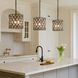 Windsor 1 Light 11.5 inch Carbon and Havana Gold Pendant Ceiling Light