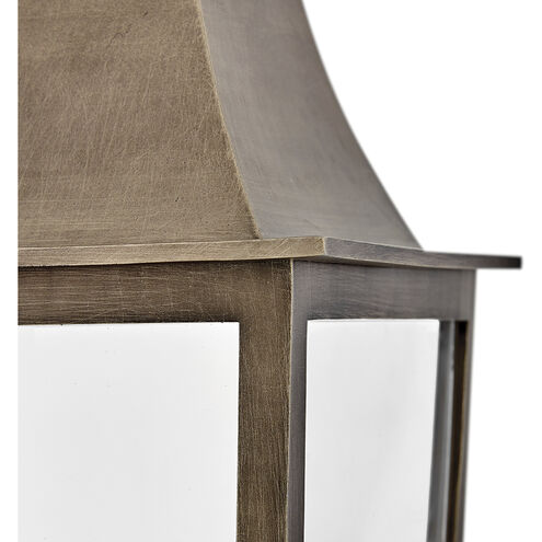 Coastal Elements Georgetown 1 Light 21.75 inch Burnished Bronze Outdoor Wall Mount