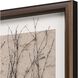 Naturals Collection Brown Framed Art