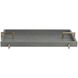 Arcus Juniper and Antique Brass Tray