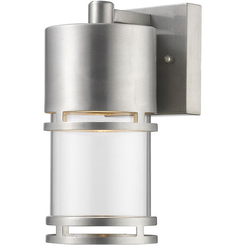 Luminata Outdoor Wall Light in Brushed Aluminum