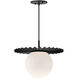 Alora Mood Plume 1 Light 13.88 inch Pendant