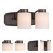Westport 2 Light 16 inch Heirloom Bronze Bath Bar Wall Light