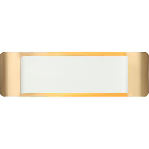 Kumilo Wall Sconce Wall Light in White