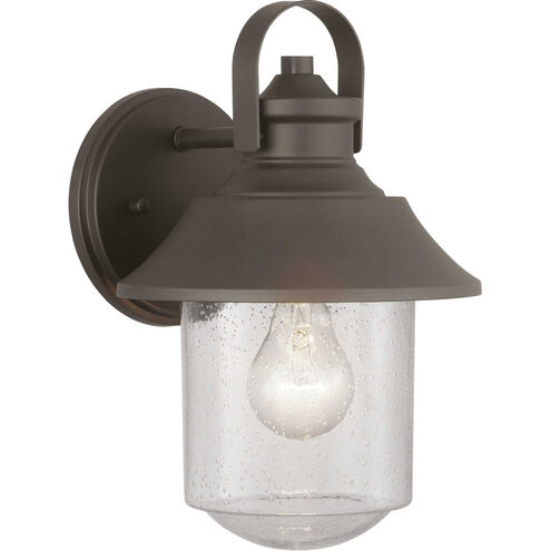 Weldon Outdoor Wall Lantern in Architectural Bronze, Medium