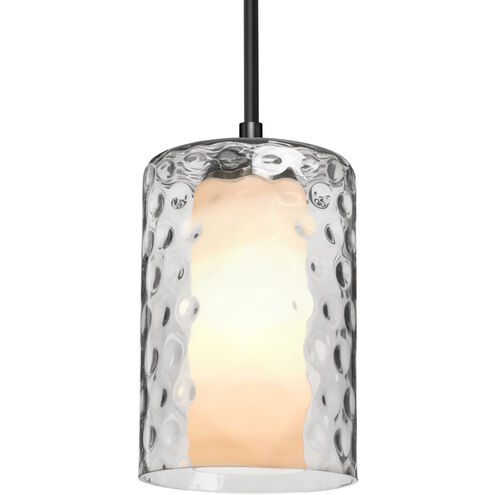 Esa 1 Light Black Cord Pendant Ceiling Light