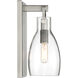 Tiberia 1 Light 5 inch Plated Pewter Bath Light Wall Light