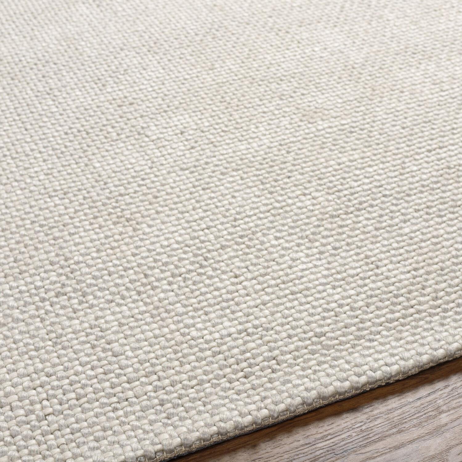 Solo 96 X 60 inch Light Gray Rug in 5 x 8, Rectangle