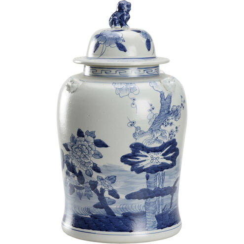 Song Garden 18.25 X 10.25 inch Ginger Jar