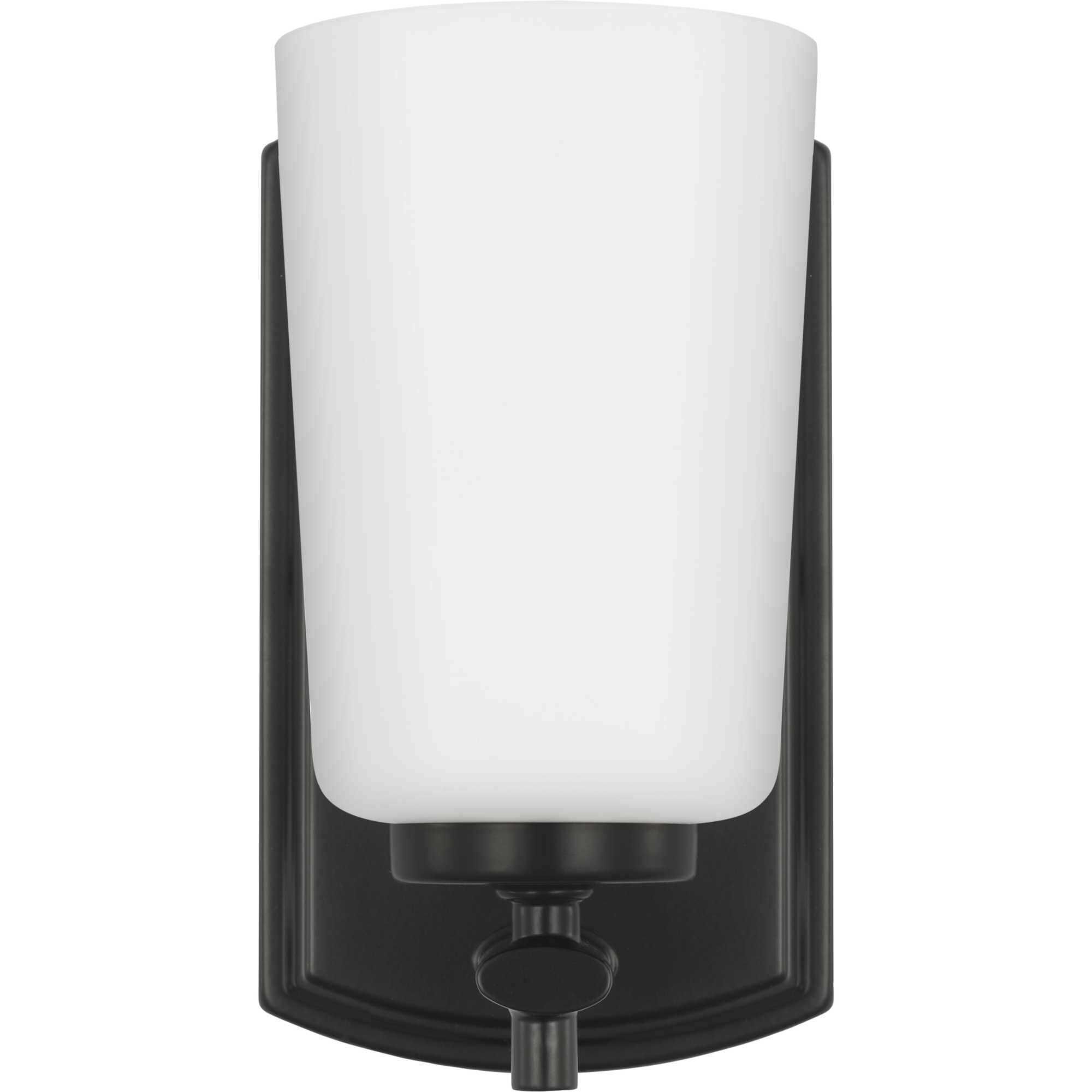 Adley 1 Light 4.5 inch Matte Black Bath Vanity Light Wall Light