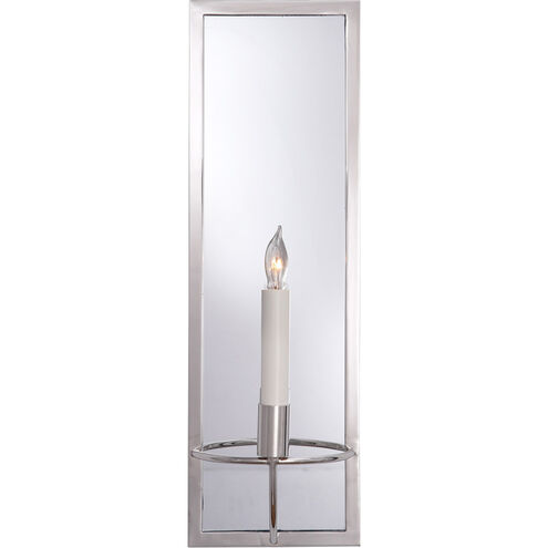 Niermann Weeks Regent 1 Light 5.5 inch Polished Nickel Sconce Wall Light
