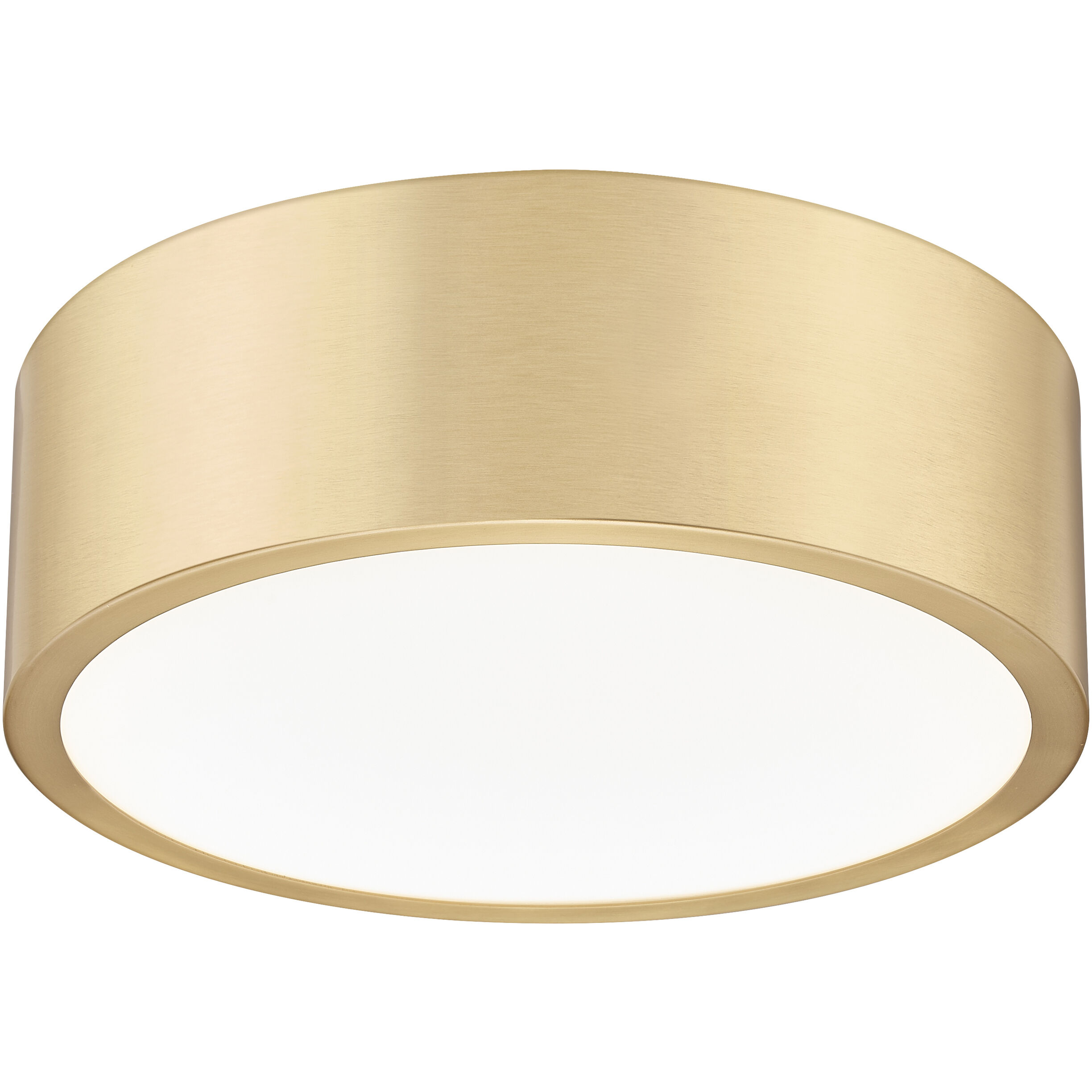 Coronado LED 12.25 inch Modern Gold Flush Mount Ceiling Light
