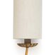 Southern Living Louis 2 Light 13.5 inch Antique Gold Wall Sconce Wall Light