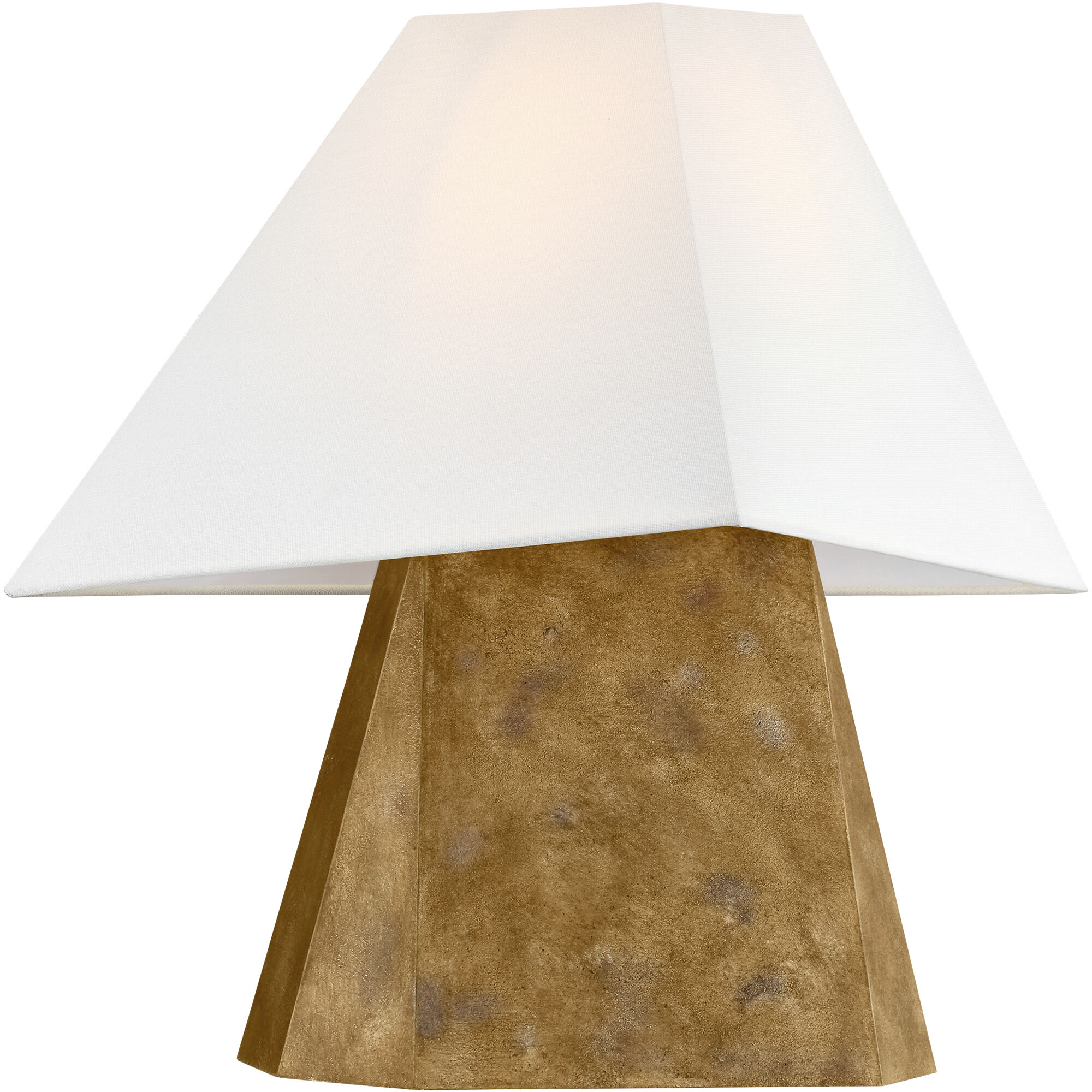 Kelly by Kelly Wearstler Herrero 19.75 inch 9 watt Antique Gild Table Lamp Portable Light