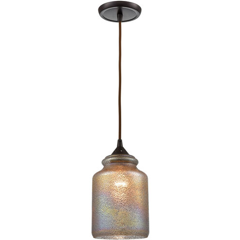 Kankakee 1 Light 6 inch Oil Rubbed Bronze Multi Pendant Ceiling Light, Configurable