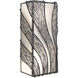 Flow Wall Sconce Wall Light in 2, Steel