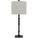 Lohn 29.5 inch 150 watt Mole Black Table Lamp Portable Light