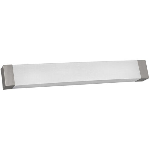 Algiers 1 Light 37 inch Satin Nickel Bath Vanity Wall Light