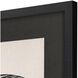 Animals Collection Black Framed Art