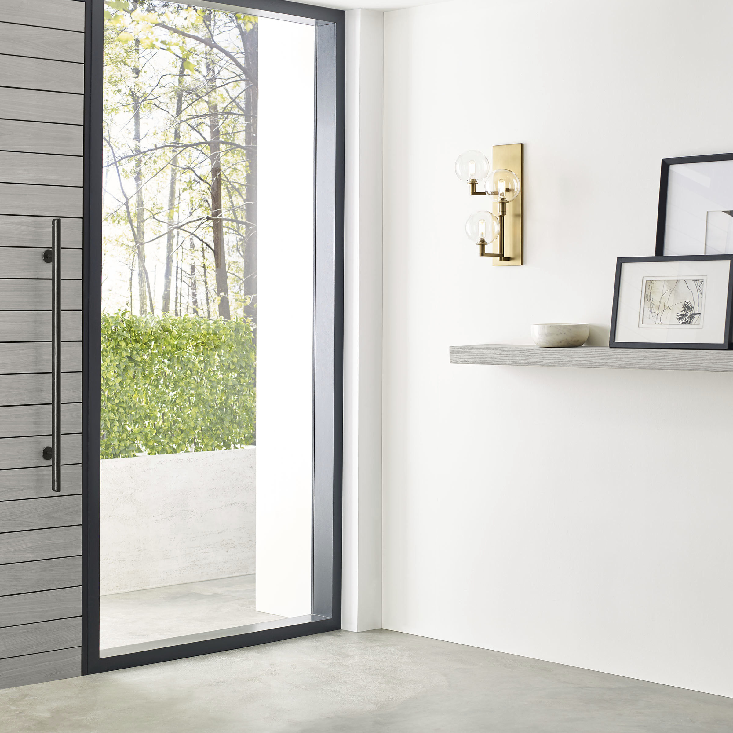 Sean Lavin Gambit LED 8.3 inch Aged Brass Wall Light in LED 90 CRI 2700K, Triple