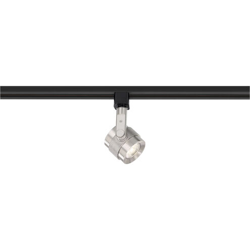 Piston 120 Brushed Nickel Track Head Ceiling Light