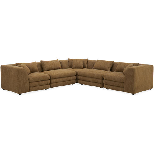 Lowtide Classic Amber Glow Modular Sectional, L-Shaped