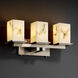 LumenAria 3 Light 21.25 inch Bathroom Vanity Light