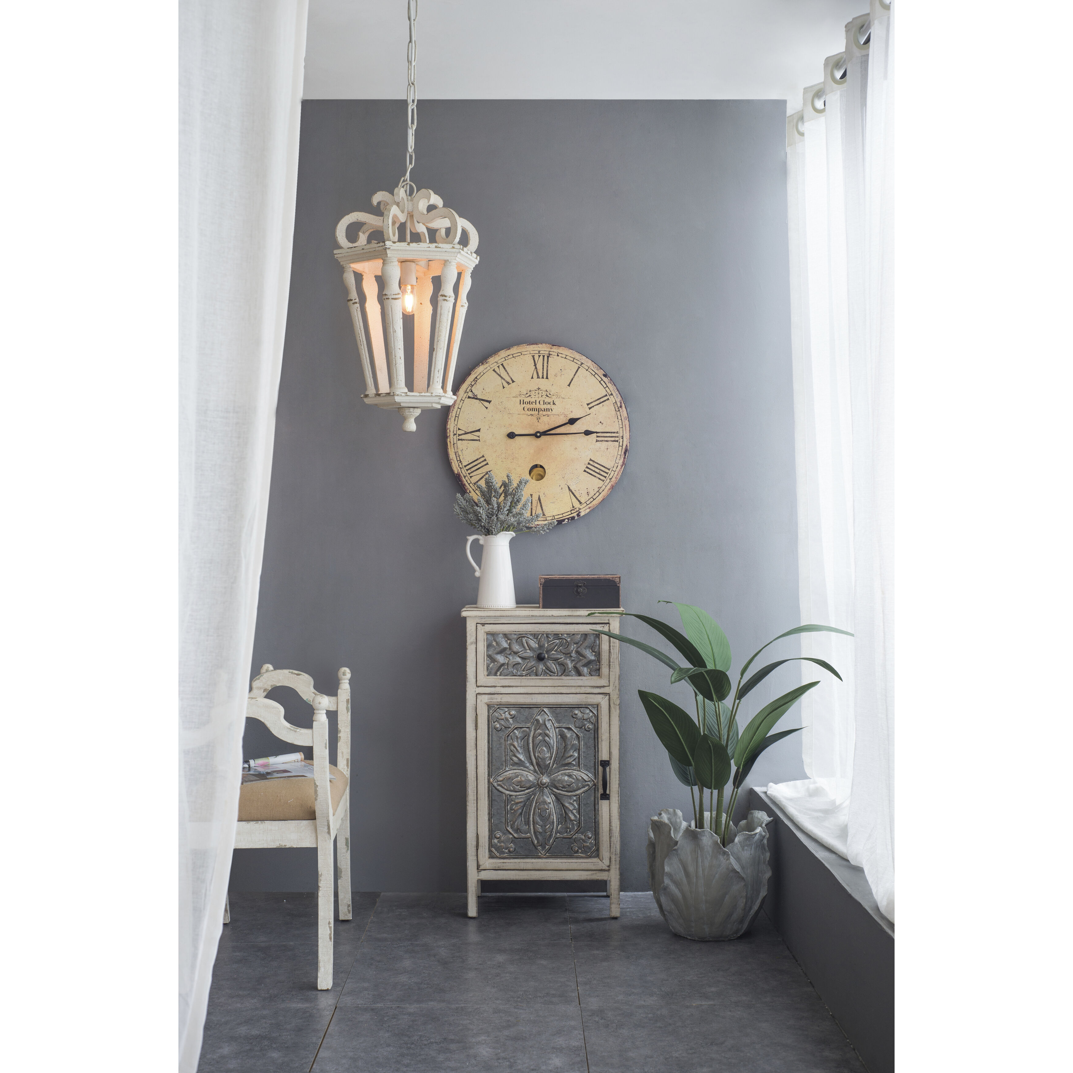 Anita 23.2 X 23.2 inch Clock