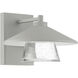 Silo LED 10.25 inch Satin Wall Sconce Wall Light