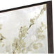 Fragile Beauty Pink and Beige and White Framed Art