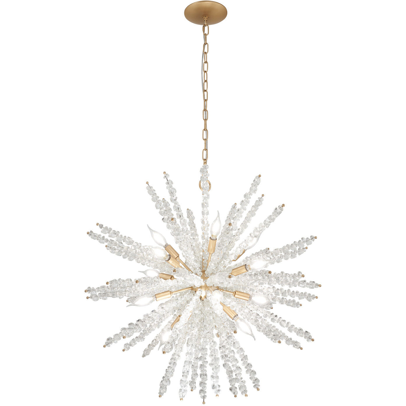 Aisi Fawn Gold Pendant Ceiling Light