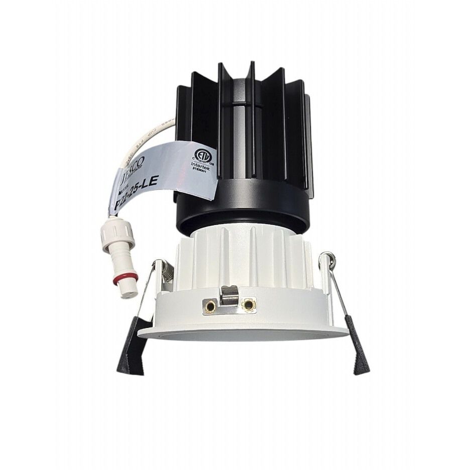 P22 White New Construction Recessed Kit