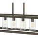Open Air Rhodes LED 42 inch Warm Bronze Outdoor Linear Hanging Light