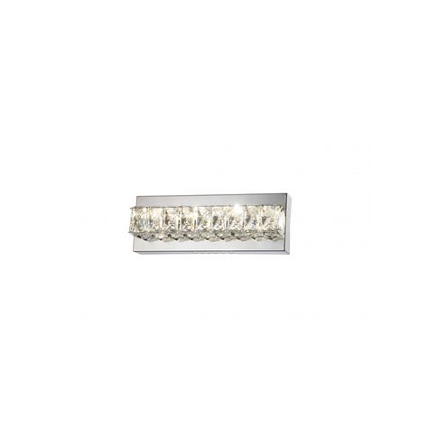 Canada LED 12 inch Chrome LED Bathroom Vanity Lighting Wall Light