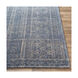 Sylvia 36 X 24 inch Dark Blue Rug, Rectangle