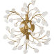 Ramus 2 Light 16.25 inch Painted Legacy Brass Wall Sconce Wall Light