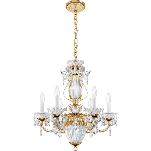 Bagatelle 7 Light 21 inch Heirloom Gold Chandelier Ceiling Light