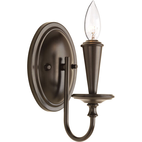 Identity 1 Light 5 inch Antique Bronze Wall Sconce Wall Light