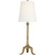 AERIN Mathilde 27.25 inch 15.00 watt Hand-Rubbed Antique Brass Table Lamp Portable Light