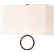 Staffa 62 inch 150 watt Matte Black Floor Lamp Portable Light