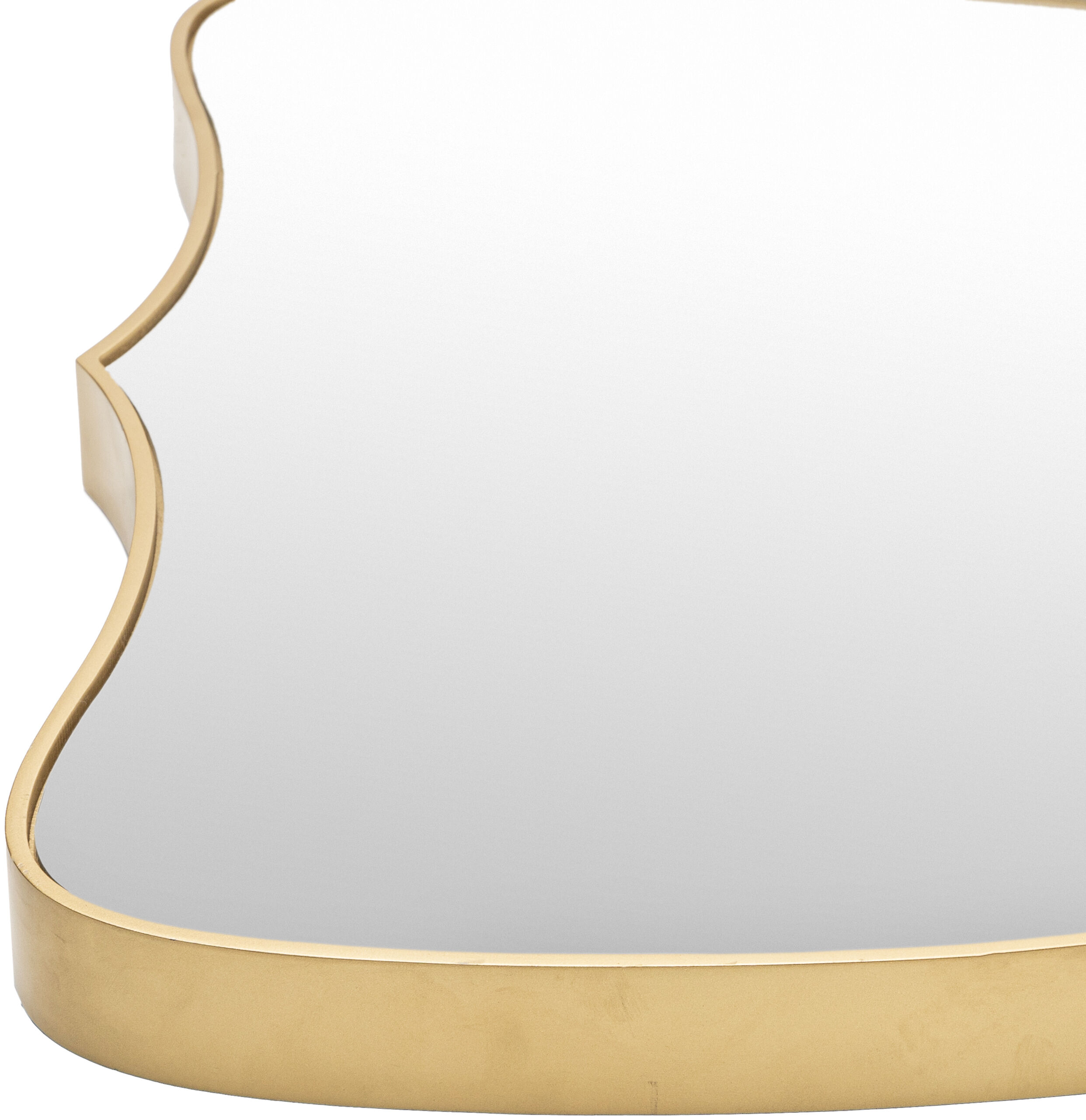 Imelda 65 X 27 inch Light Grey Mirror, Full Length/Oversized