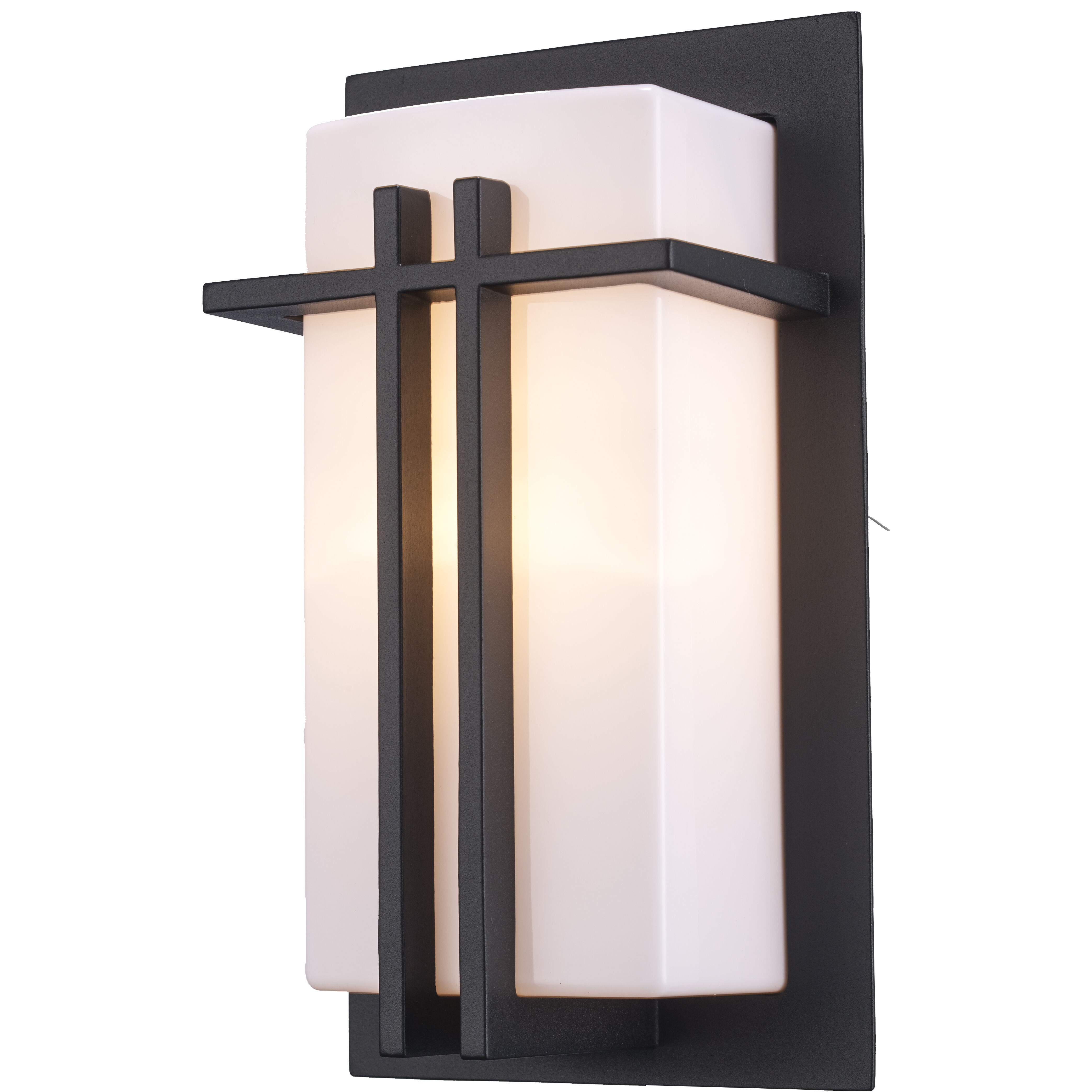 Doheny 1 Light 12 inch Black Outdoor Pocket Lantern