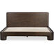 Rowan Dark Brown Bed, King