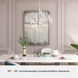 Gatz 9 Light 30 inch Brushed Nickel 2-Tier Chandelier Ceiling Light