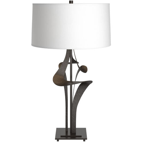 Antasia 27.4 inch 100 watt Oil Rubbed Bronze Table Lamp Portable Light in Natural Anna