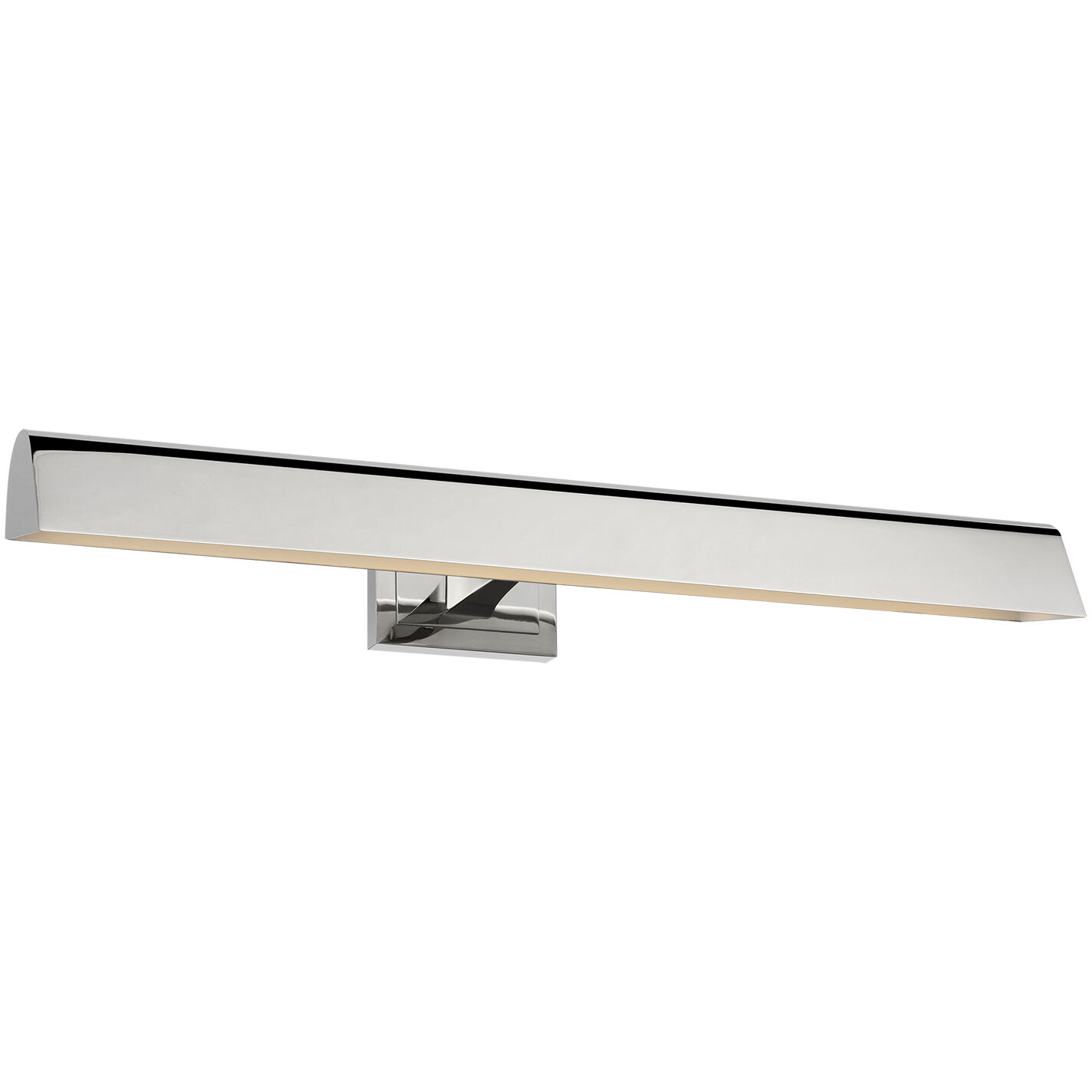 AERIN Edric 18 watt 24 inch Polished Nickel Picture Light Wall Light