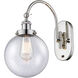 Franklin Restoration Beacon 1 Light 8 inch Polished Nickel Sconce Wall Light